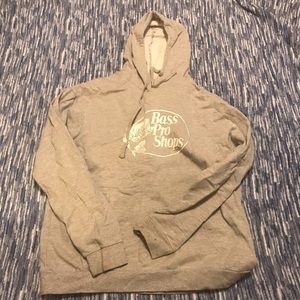 Grey Bass Pro Shops Size XL